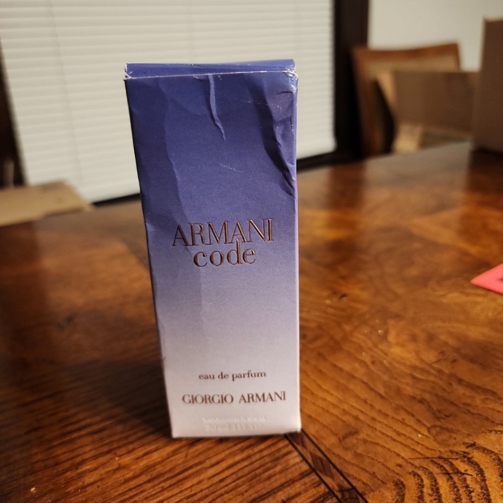 Giorgio Armani Code eau de parfum 1 fl oz